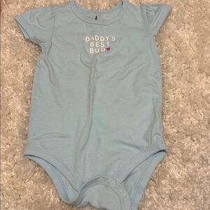 Garanimals Light Blue Bodysuit - Daddy's Best Bud